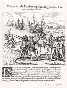 Colomb en ce qui était d